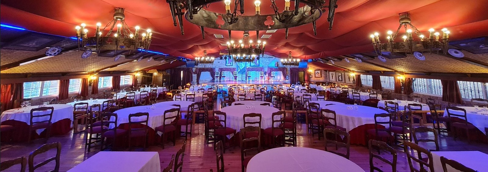 Salón de shows Welcome to Spain, Madrid